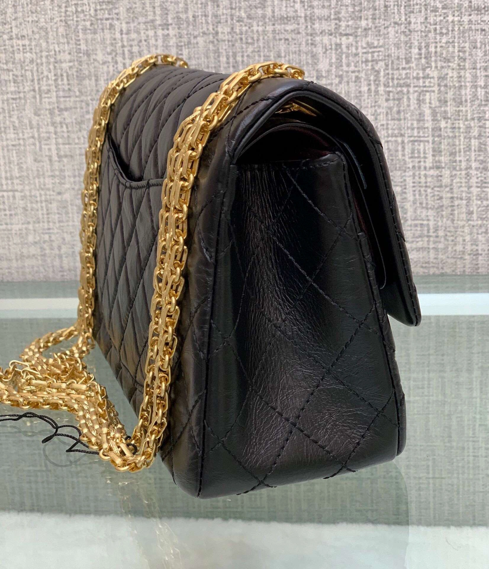 MOMO-- 2.55 goatskin Cowhide item:063B00D0834